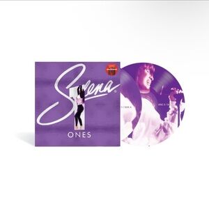 Selena - 'Ones' by Selena (Capitol) x2 Picture Disc Vinyl + Exclusive Poster NEW